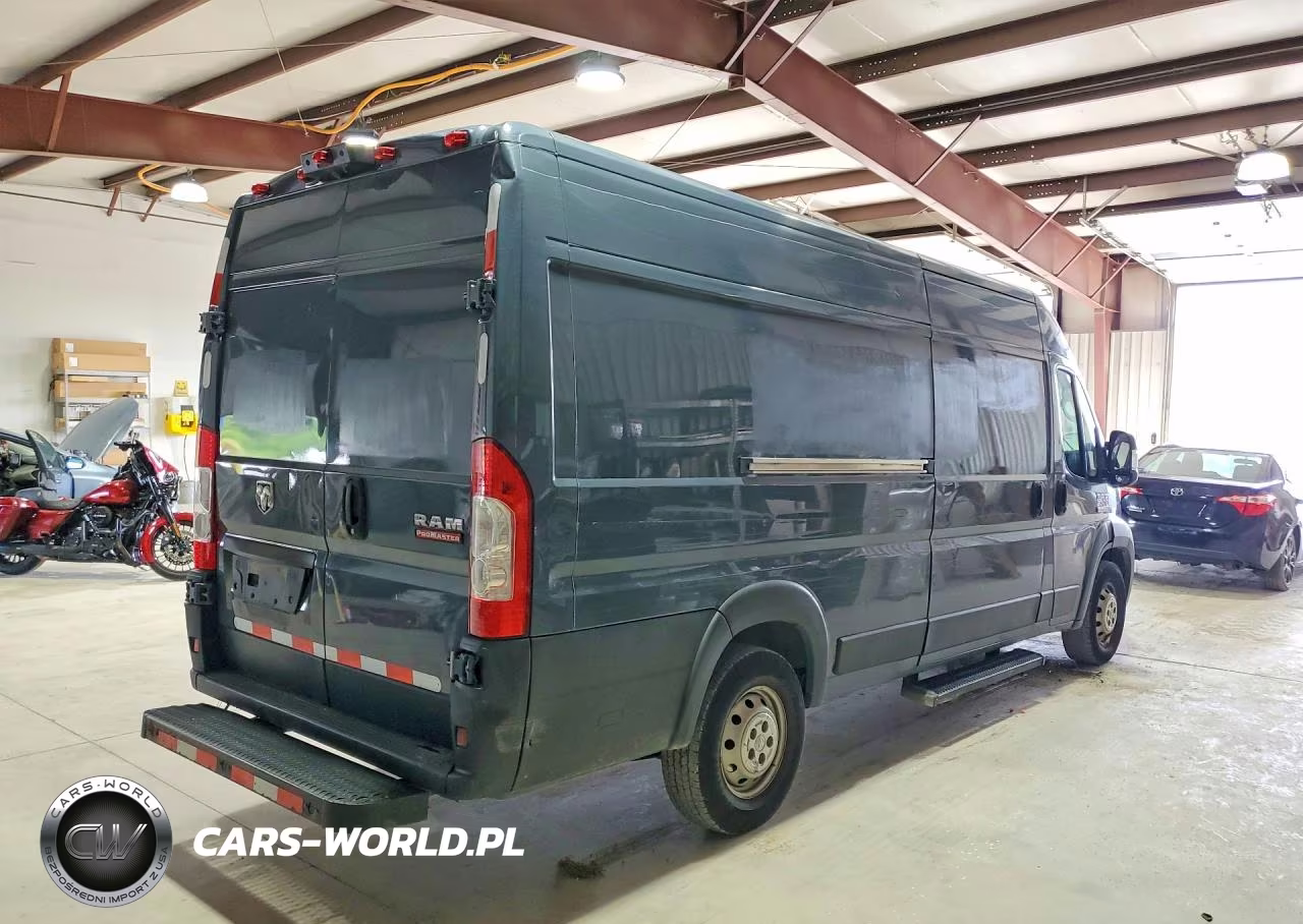 2020 Ram Promaster 3500 Delivery Van VIN:3C6URVJGXLE117362 - 3