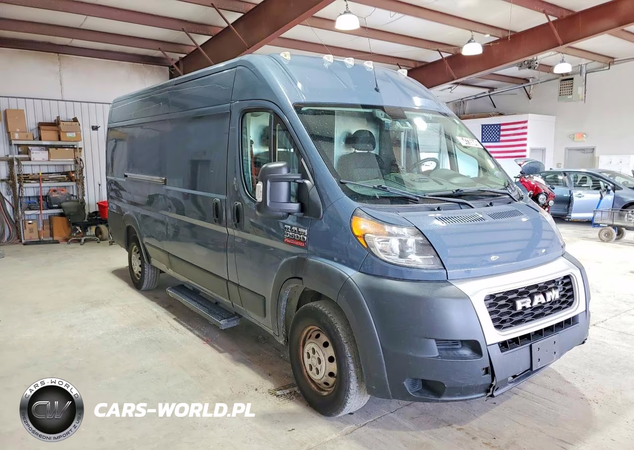 2020 Ram Promaster 3500 Delivery Van VIN:3C6URVJGXLE117362 - 4