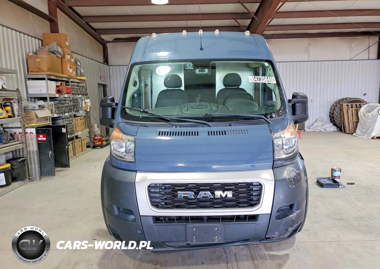 2020 Ram Promaster 3500 Delivery Van VIN:3C6URVJGXLE117362 - 5