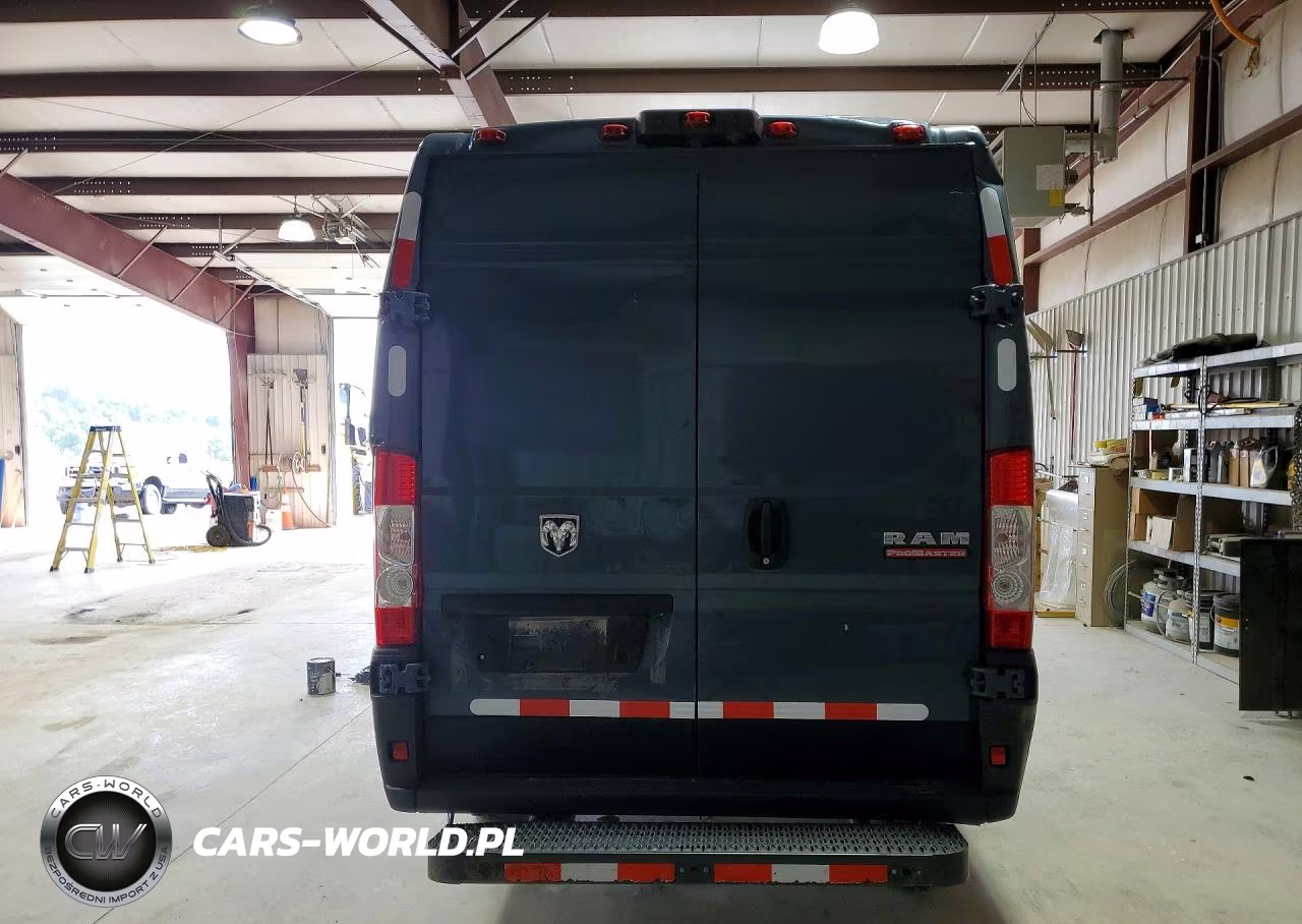 2020 Ram Promaster 3500 Delivery Van VIN:3C6URVJGXLE117362 - 6