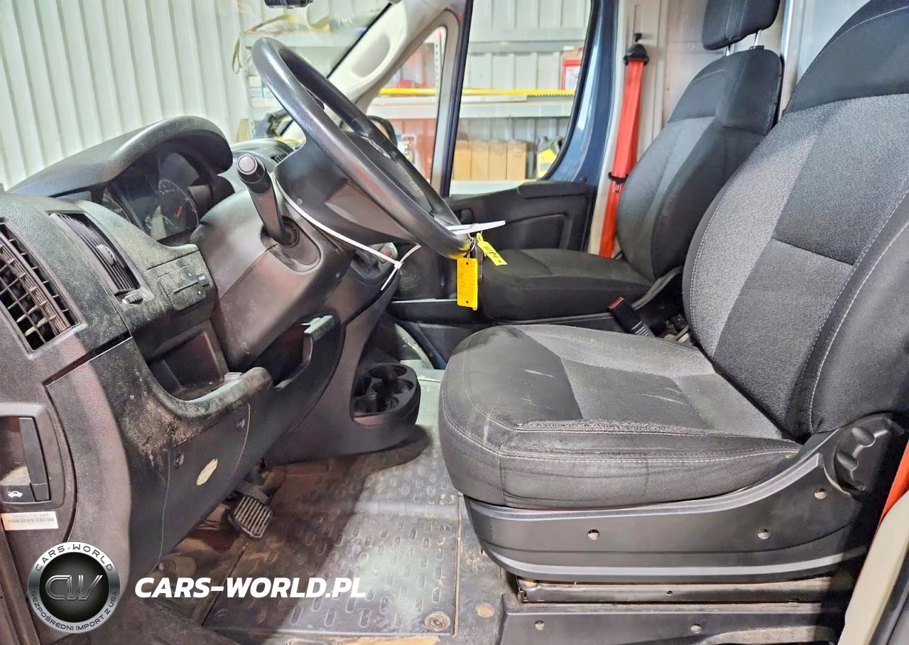 2020 Ram Promaster 3500 Delivery Van VIN:3C6URVJGXLE117362 - 7