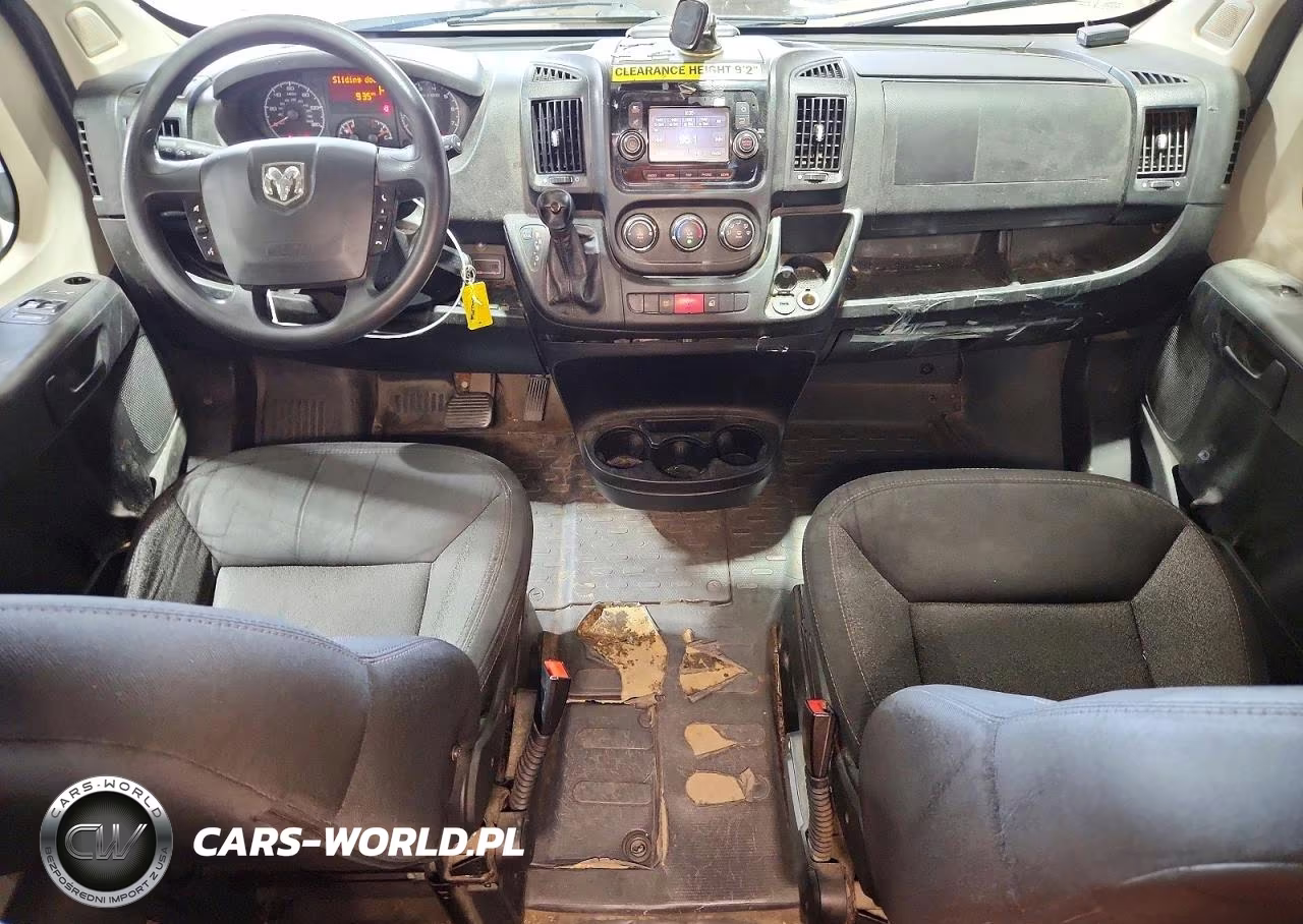 2020 Ram Promaster 3500 Delivery Van VIN:3C6URVJGXLE117362 - 8