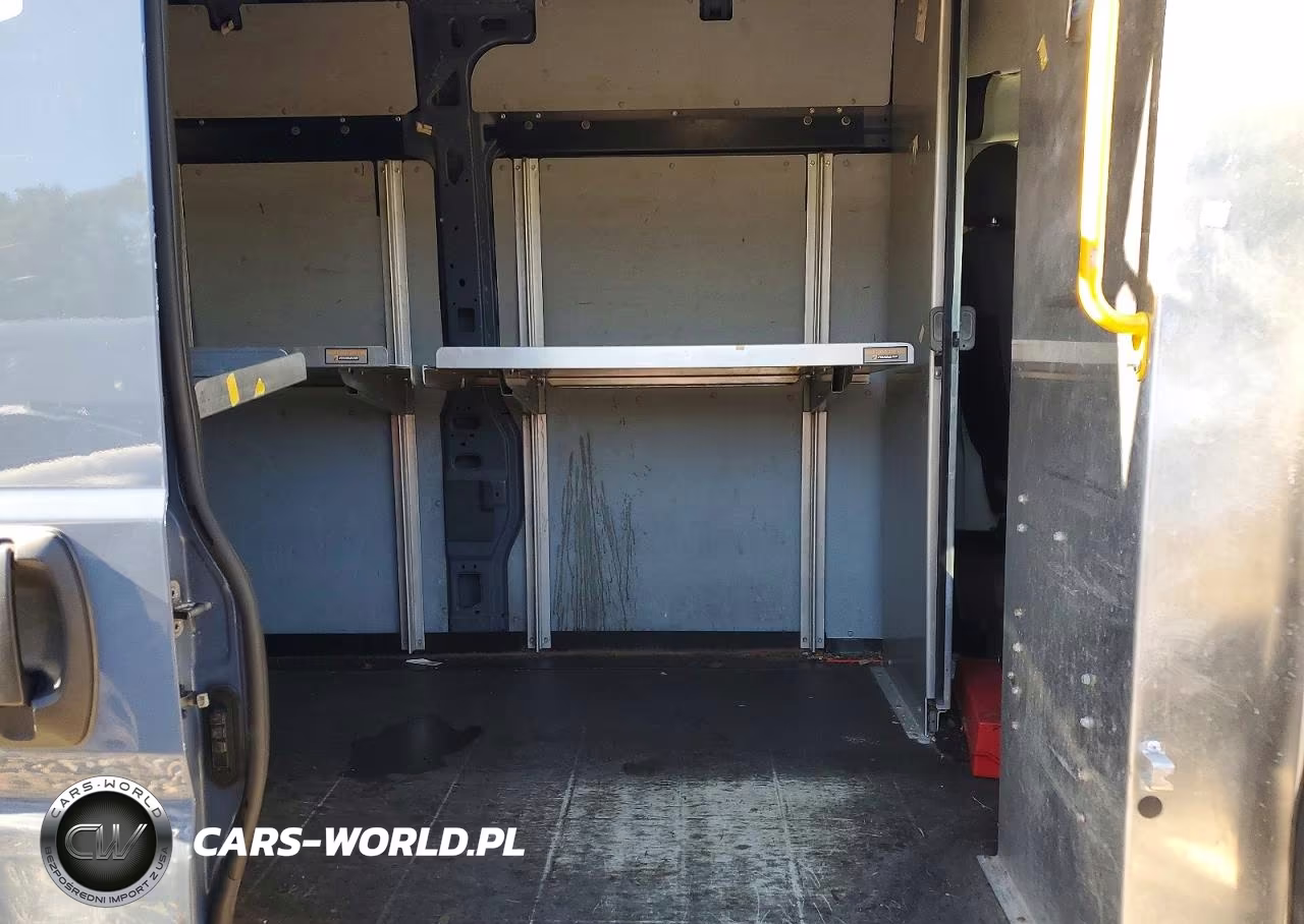 2021 Ram Promaster 3500 Delivery Van VIN:3C6MRVJG2ME544374 - 11