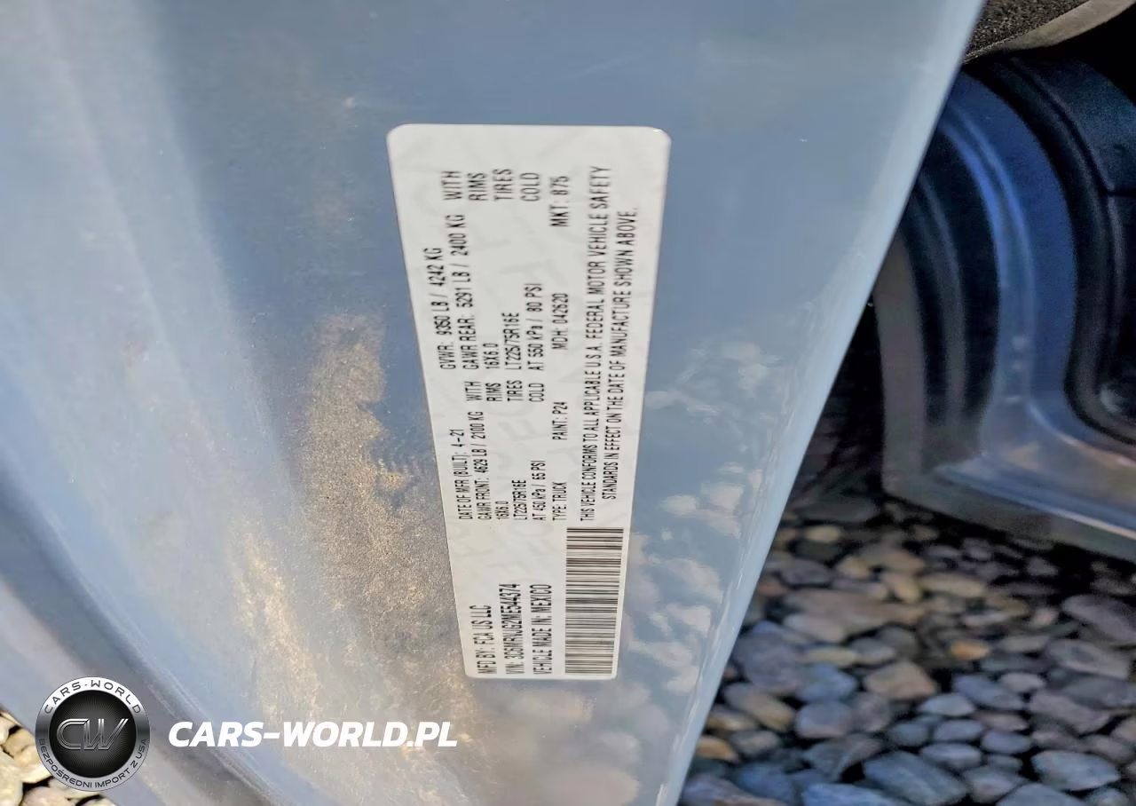 2021 Ram Promaster 3500 Delivery Van VIN:3C6MRVJG2ME544374 - 13