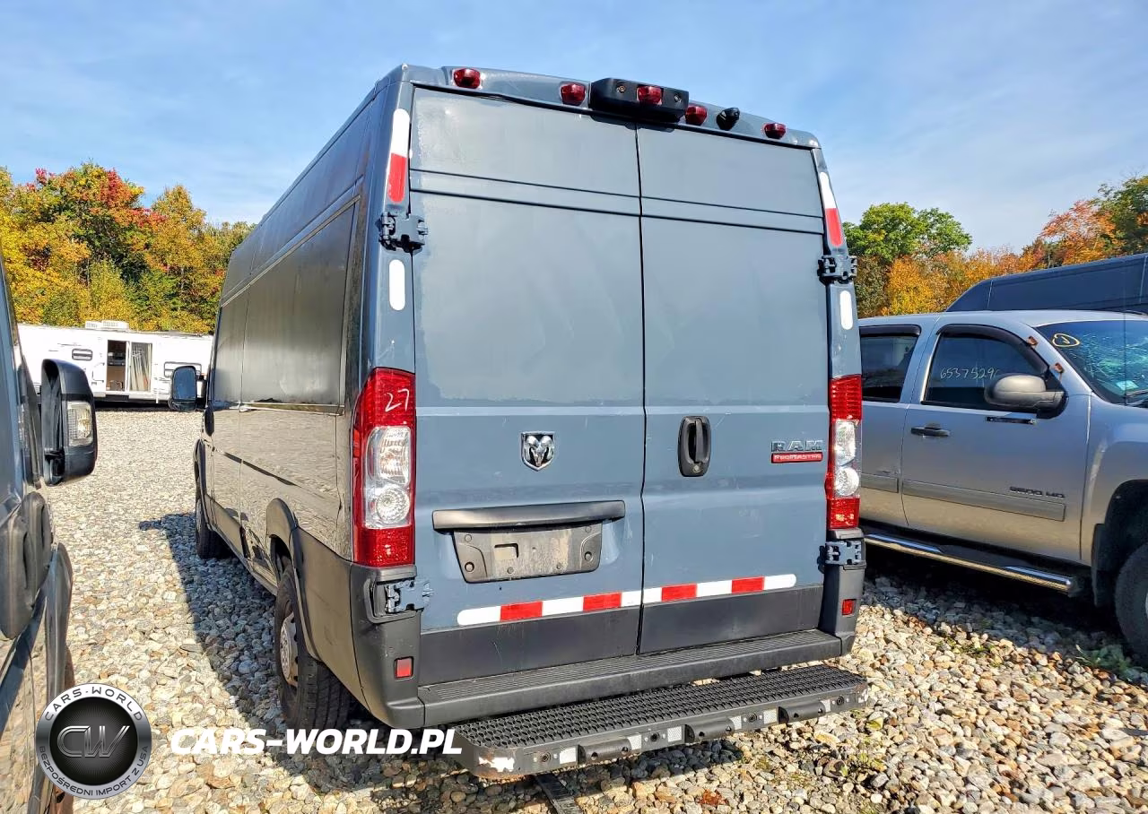 2021 Ram Promaster 3500 Delivery Van VIN:3C6MRVJG2ME544374 - 2