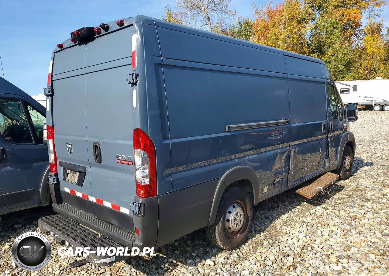 2021 Ram Promaster 3500 Delivery Van VIN:3C6MRVJG2ME544374 - 3