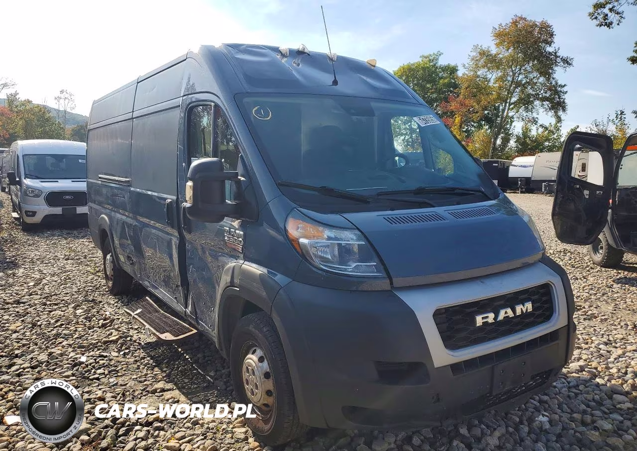 2021 Ram Promaster 3500 Delivery Van VIN:3C6MRVJG2ME544374 - 4