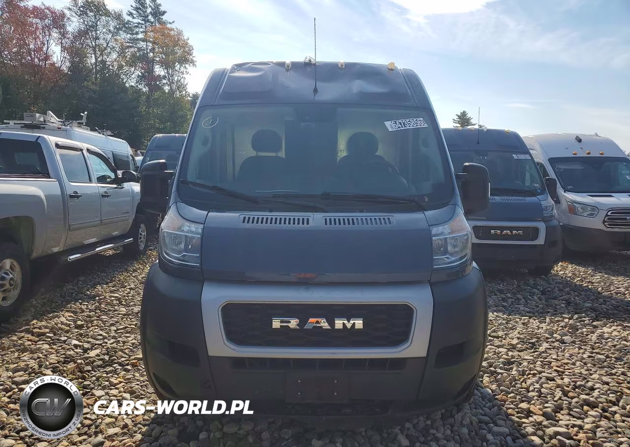 2021 Ram Promaster 3500 Delivery Van VIN:3C6MRVJG2ME544374 - 5