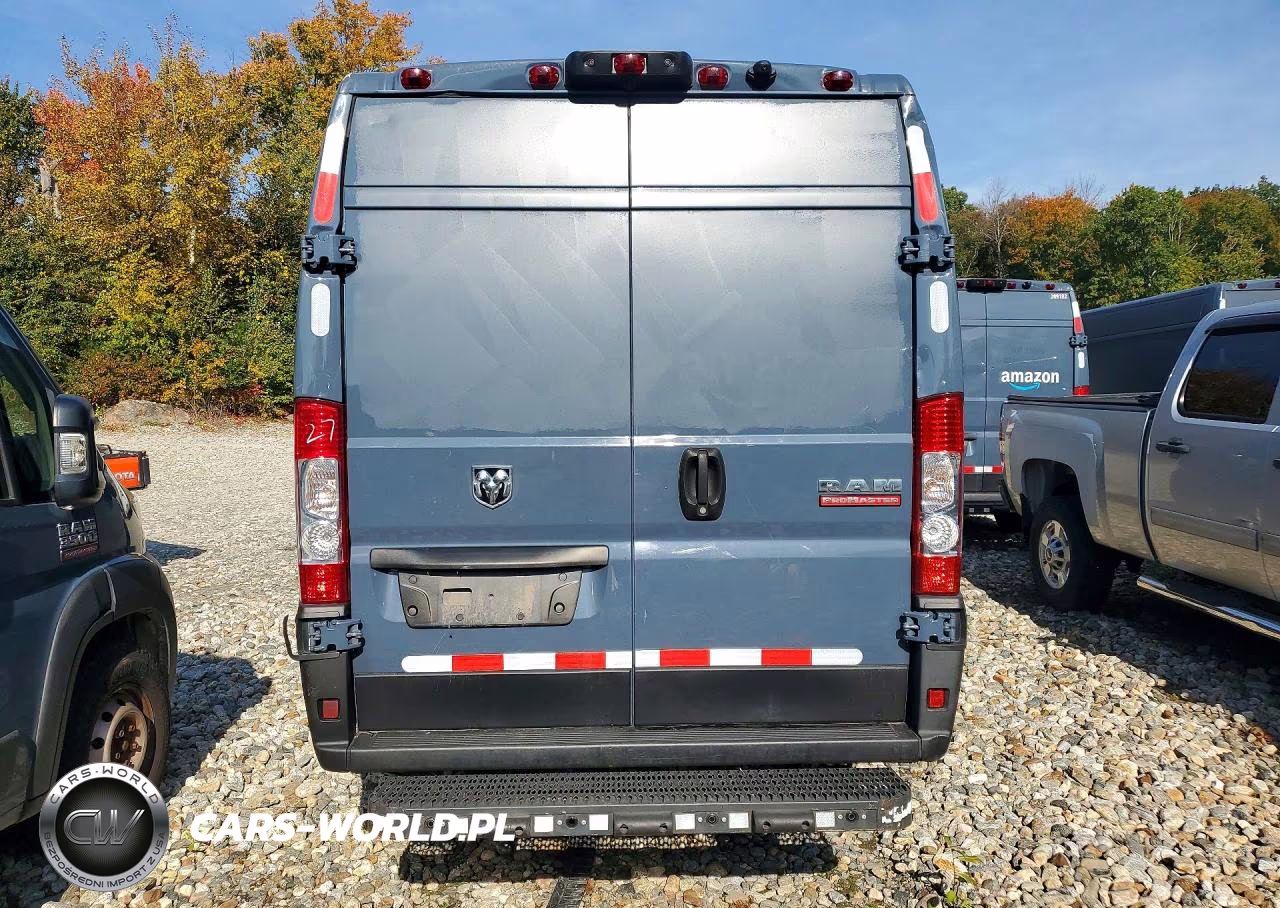 2021 Ram Promaster 3500 Delivery Van VIN:3C6MRVJG2ME544374 - 6