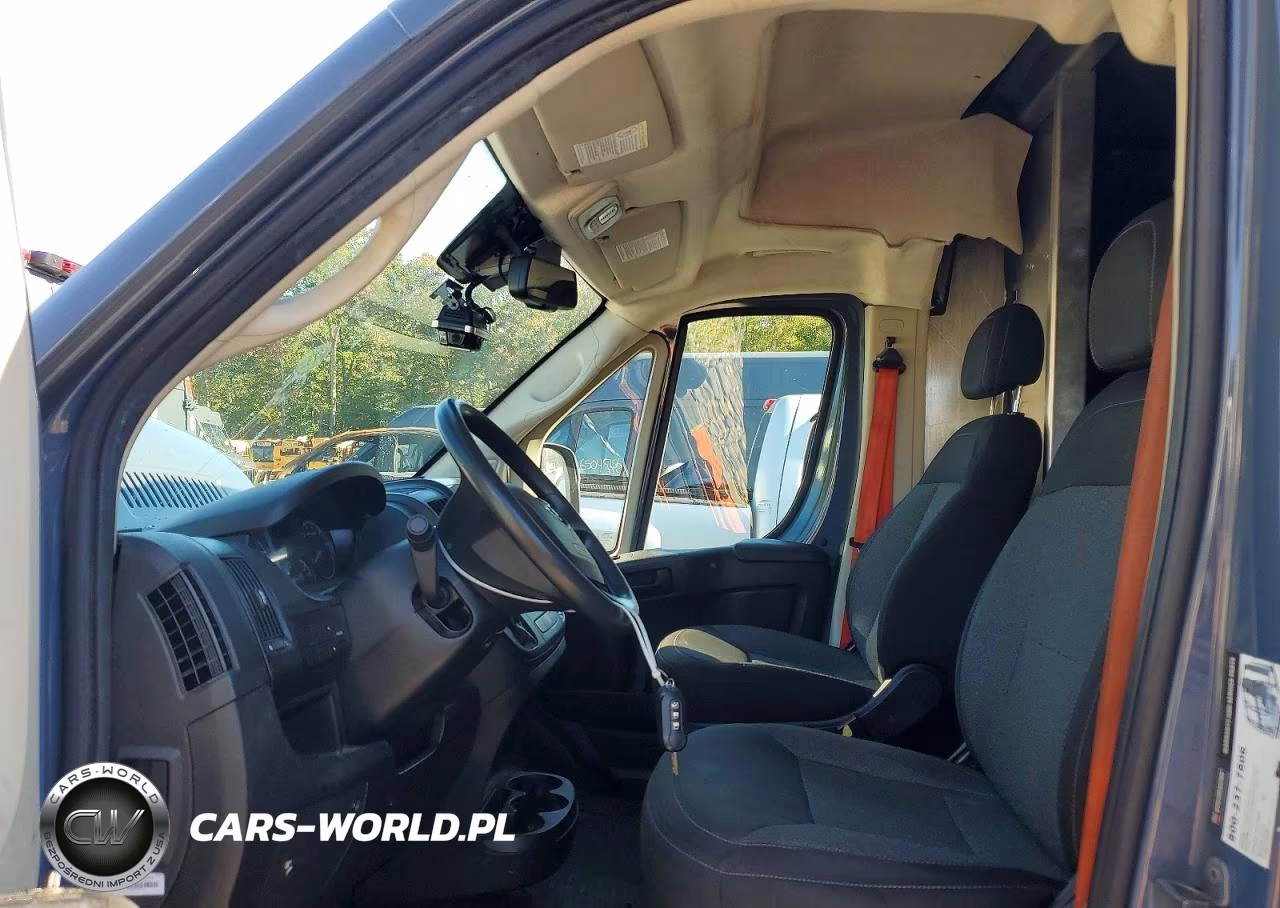 2021 Ram Promaster 3500 Delivery Van VIN:3C6MRVJG2ME544374 - 7