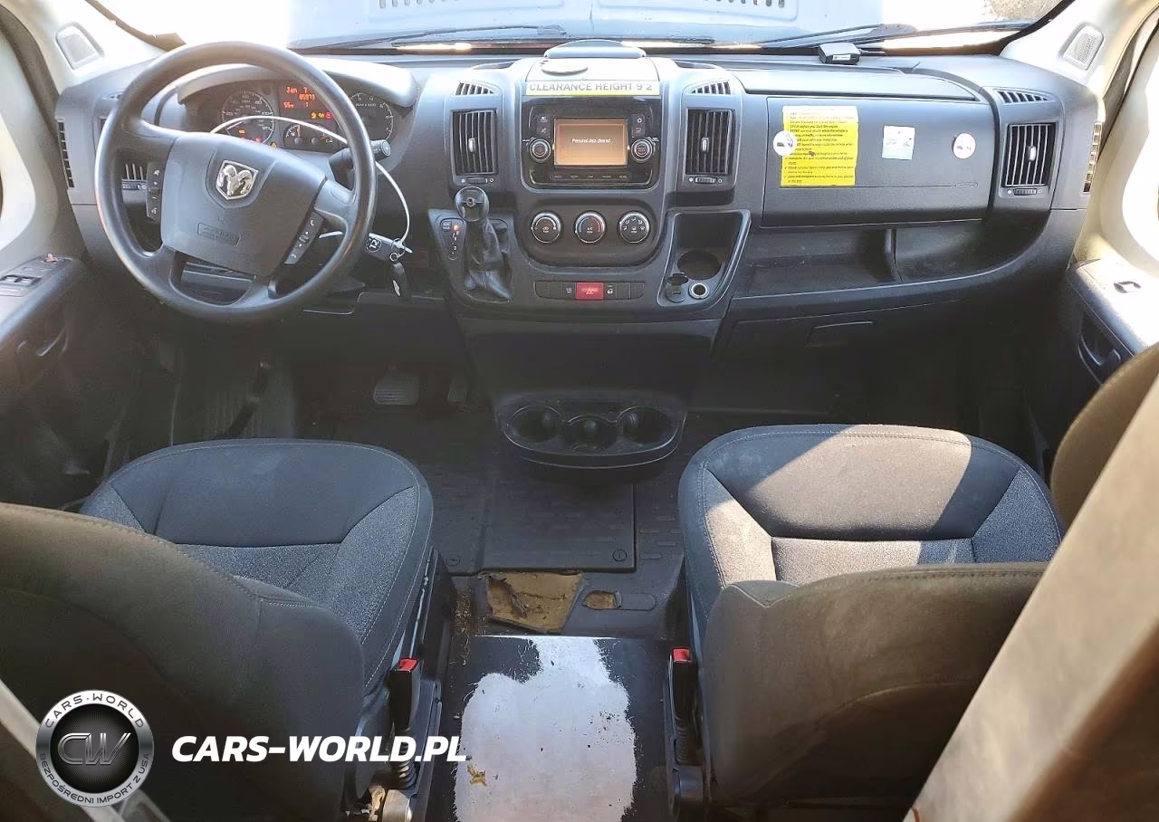 2021 Ram Promaster 3500 Delivery Van VIN:3C6MRVJG2ME544374 - 8