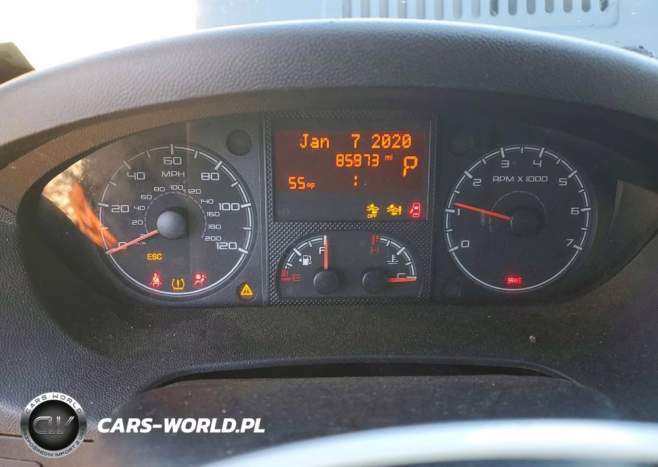2021 Ram Promaster 3500 Delivery Van VIN:3C6MRVJG2ME544374 - 9