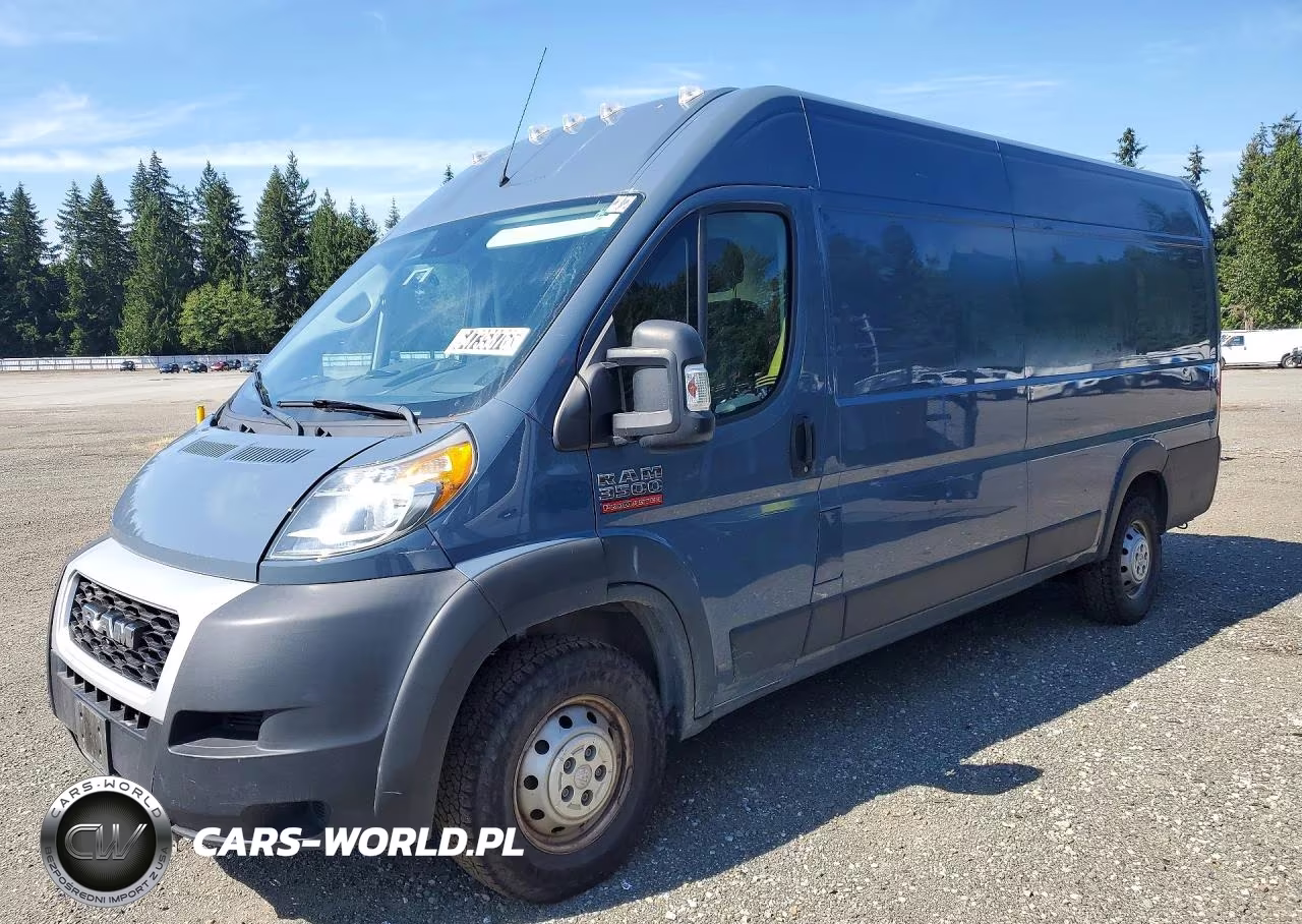 2021 Ram Promaster 3500 3500 High – zdjęcie 1 z 13