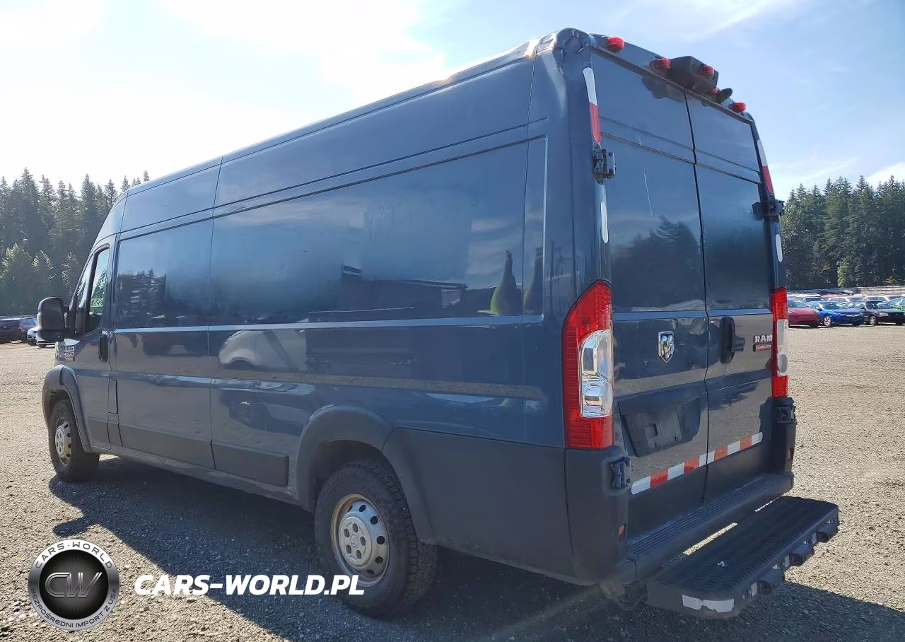 2021 Ram Promaster 3500 3500 High VIN:3C6MRVJG5ME535863 - 2