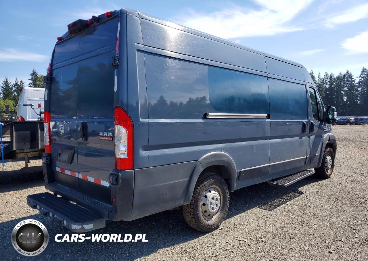 2021 Ram Promaster 3500 3500 High VIN:3C6MRVJG5ME535863 - 3