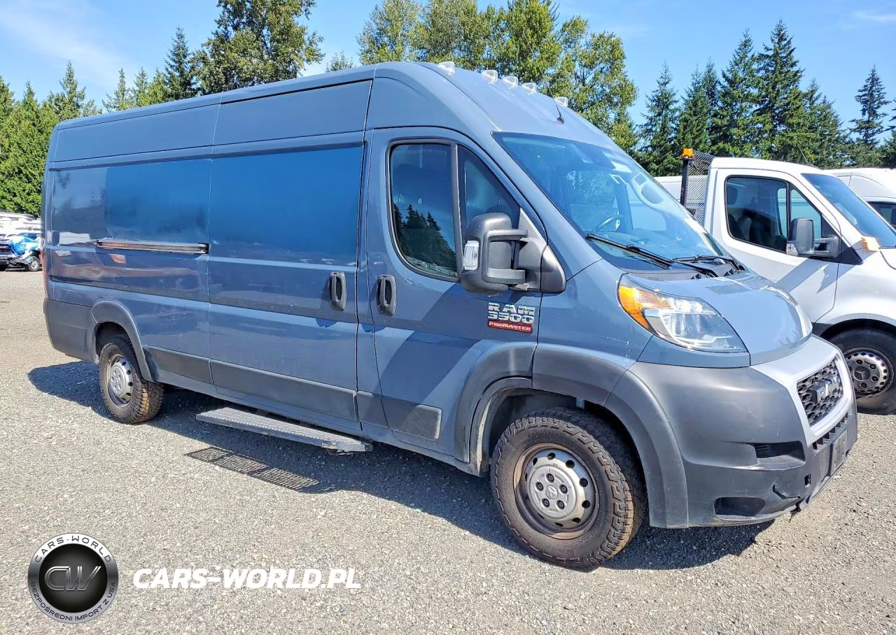 2021 Ram Promaster 3500 3500 High VIN:3C6MRVJG5ME535863 - 4