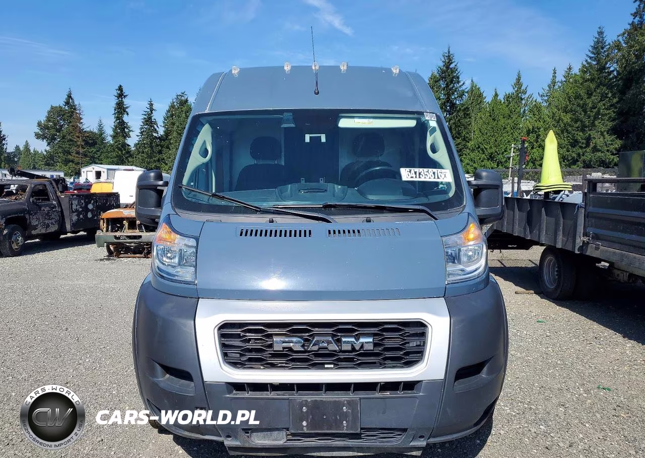 2021 Ram Promaster 3500 3500 High VIN:3C6MRVJG5ME535863 - 5