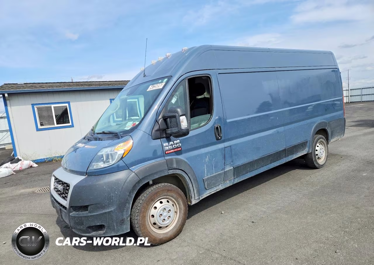 2021 Ram Promaster 3500 3500 High – zdjęcie 1 z 13