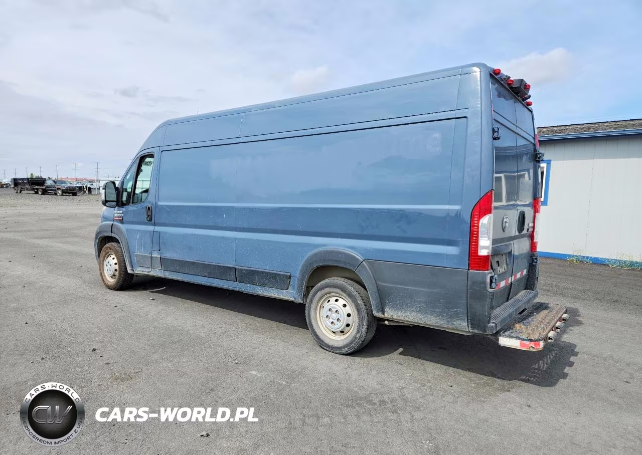2021 Ram Promaster 3500 3500 High VIN:3C6MRVJG5ME535913 - 2