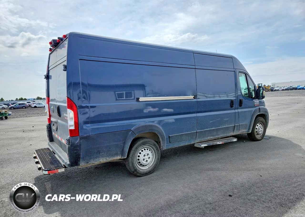 2021 Ram Promaster 3500 3500 High VIN:3C6MRVJG5ME535913 - 3
