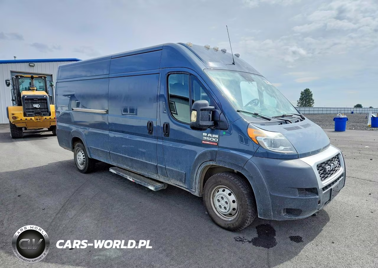 2021 Ram Promaster 3500 3500 High VIN:3C6MRVJG5ME535913 - 4