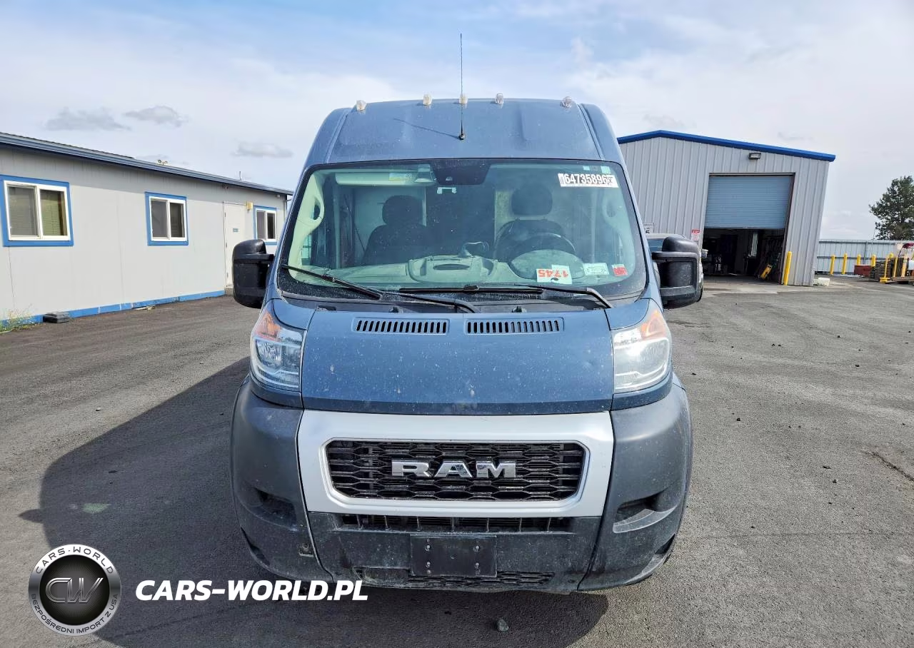 2021 Ram Promaster 3500 3500 High VIN:3C6MRVJG5ME535913 - 5