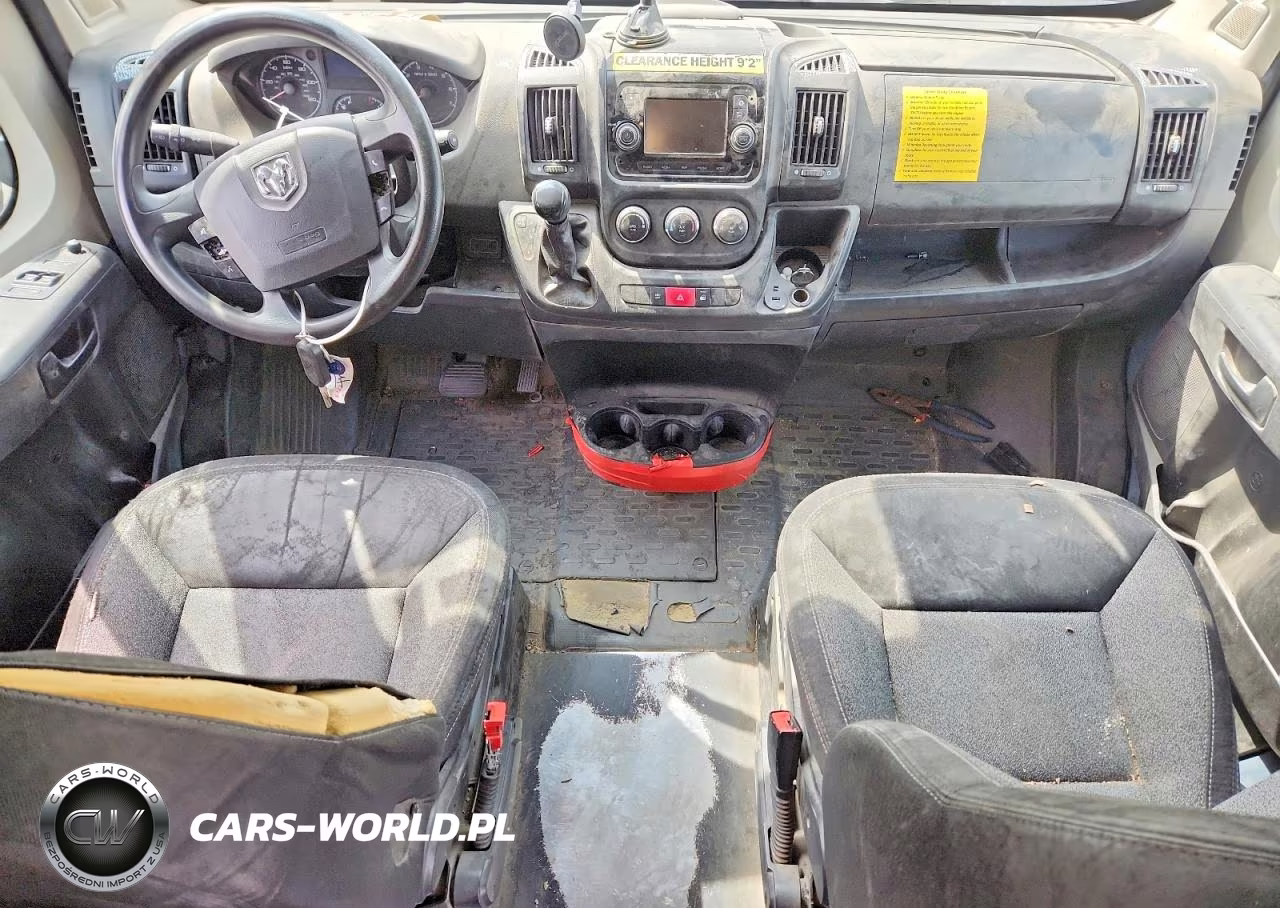 2021 Ram Promaster 3500 3500 High VIN:3C6MRVJG5ME535913 - 8