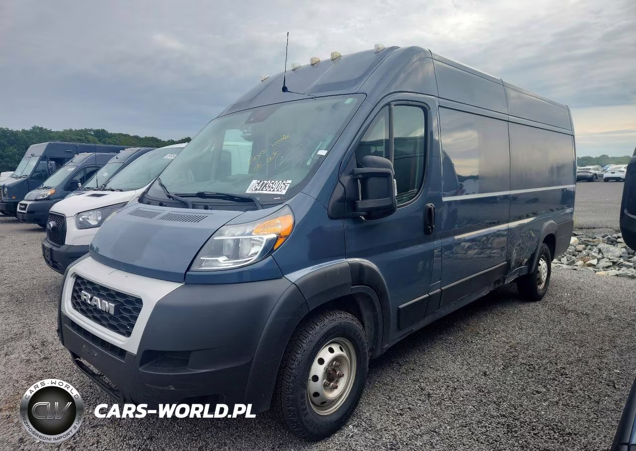 2021 Ram Promaster 3500 Delivery Van – zdjęcie 1 z 12