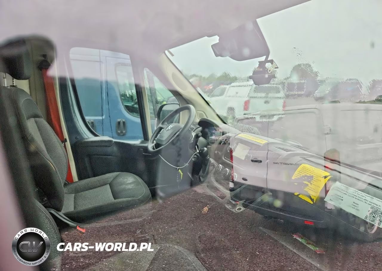 2021 Ram Promaster 3500 Delivery Van VIN:3C6MRVJG9ME536045 - 10