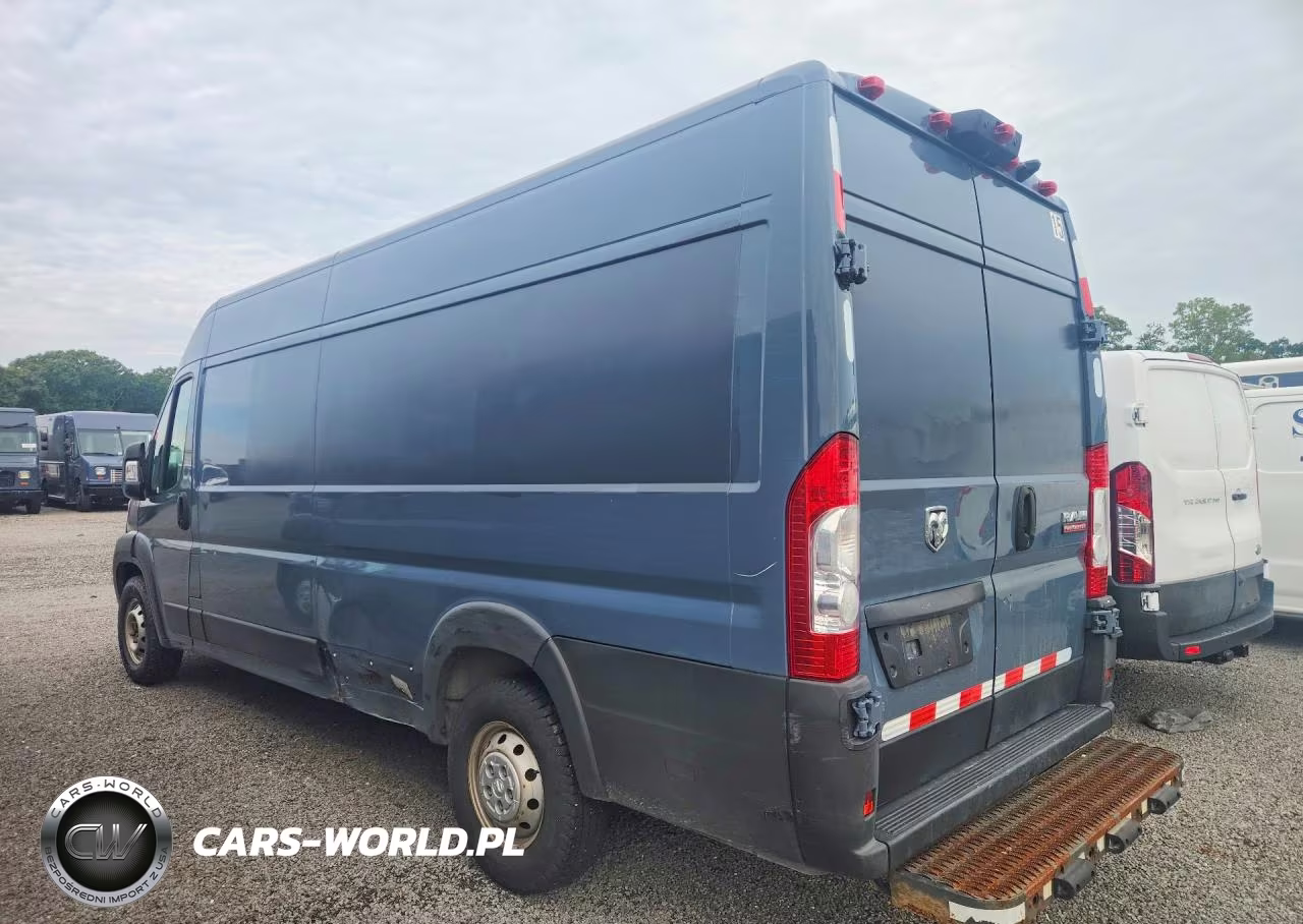 2021 Ram Promaster 3500 Delivery Van VIN:3C6MRVJG9ME536045 - 2