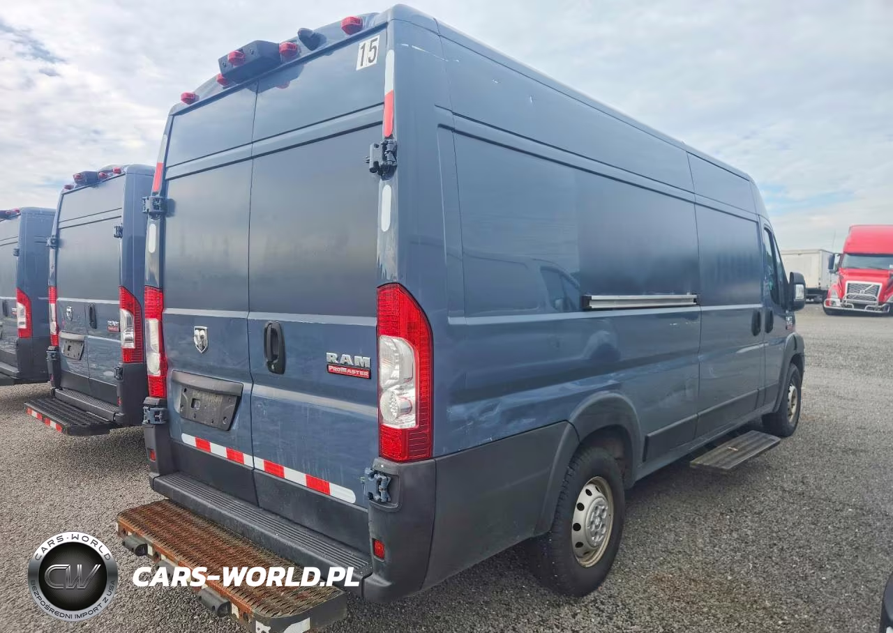 2021 Ram Promaster 3500 Delivery Van VIN:3C6MRVJG9ME536045 - 3