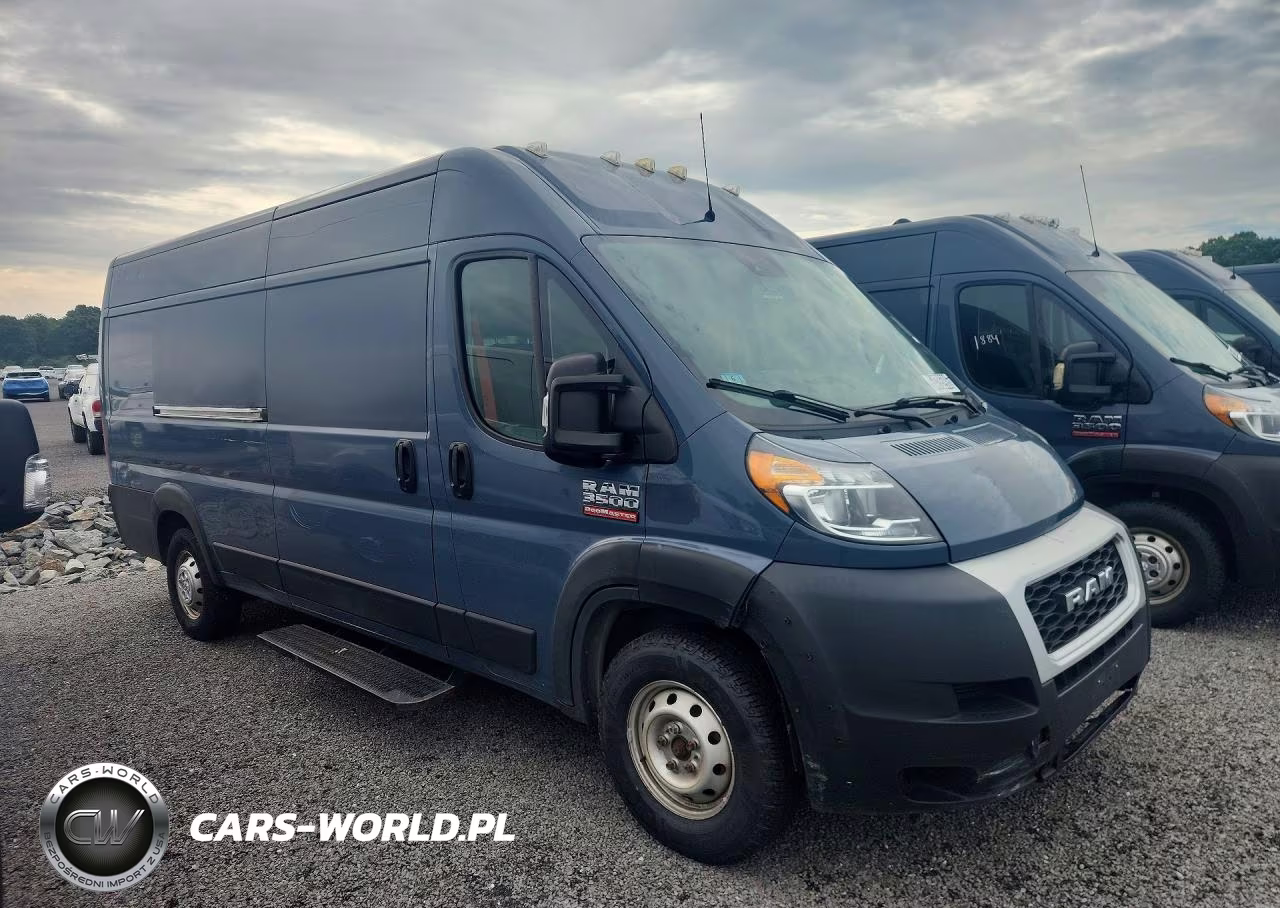 2021 Ram Promaster 3500 Delivery Van VIN:3C6MRVJG9ME536045 - 4