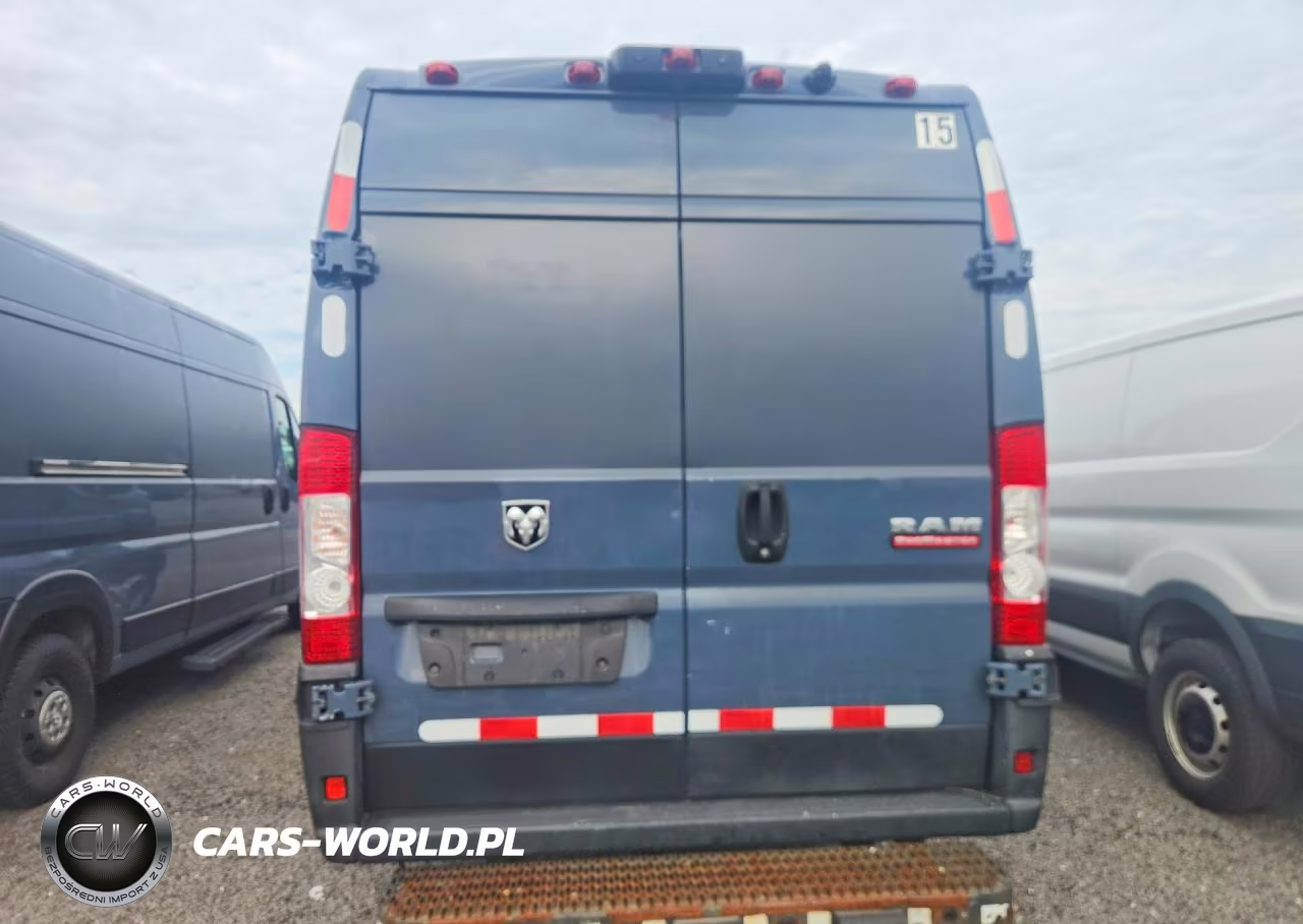 2021 Ram Promaster 3500 Delivery Van VIN:3C6MRVJG9ME536045 - 6