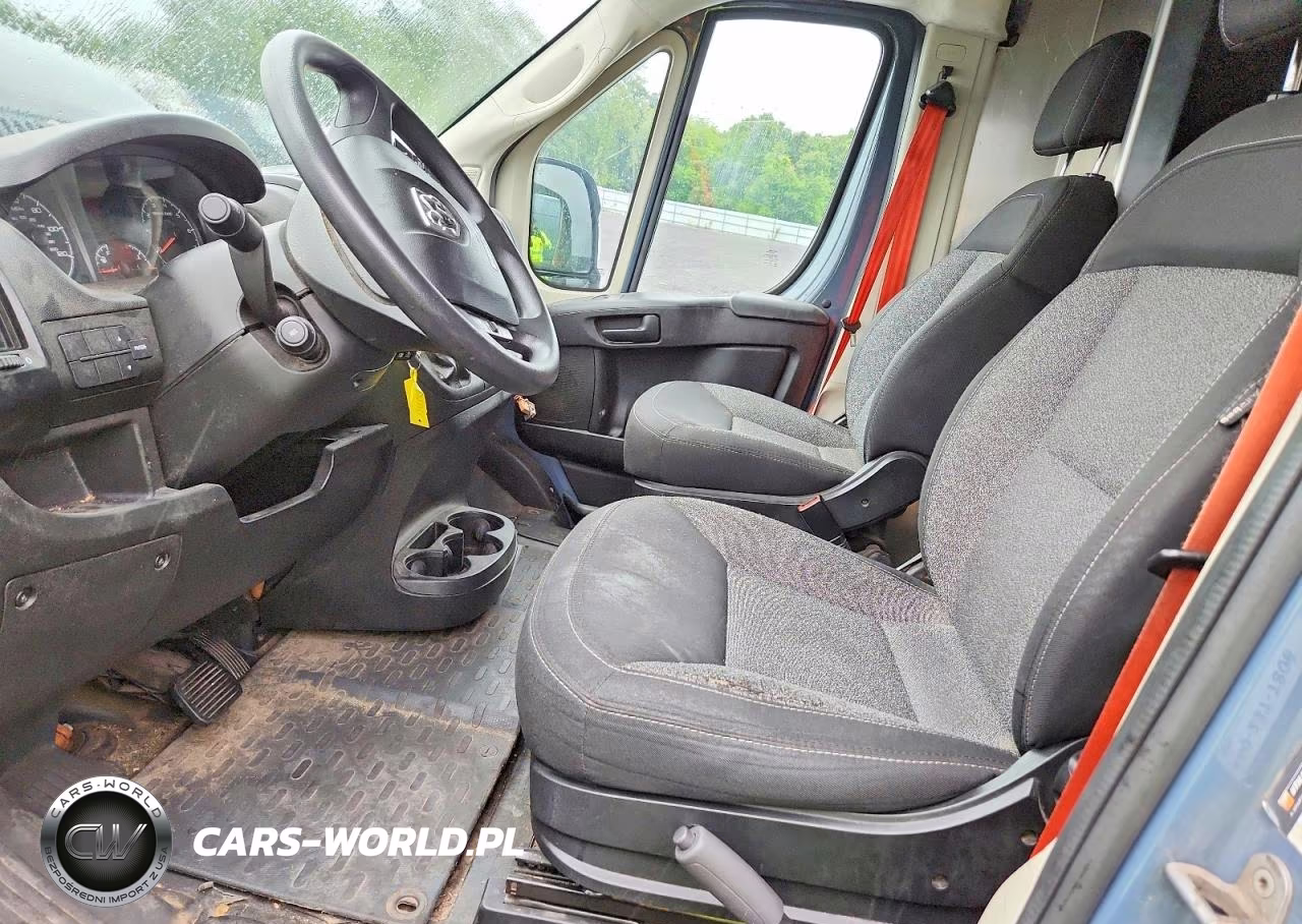 2021 Ram Promaster 3500 Delivery Van VIN:3C6MRVJG9ME536045 - 7