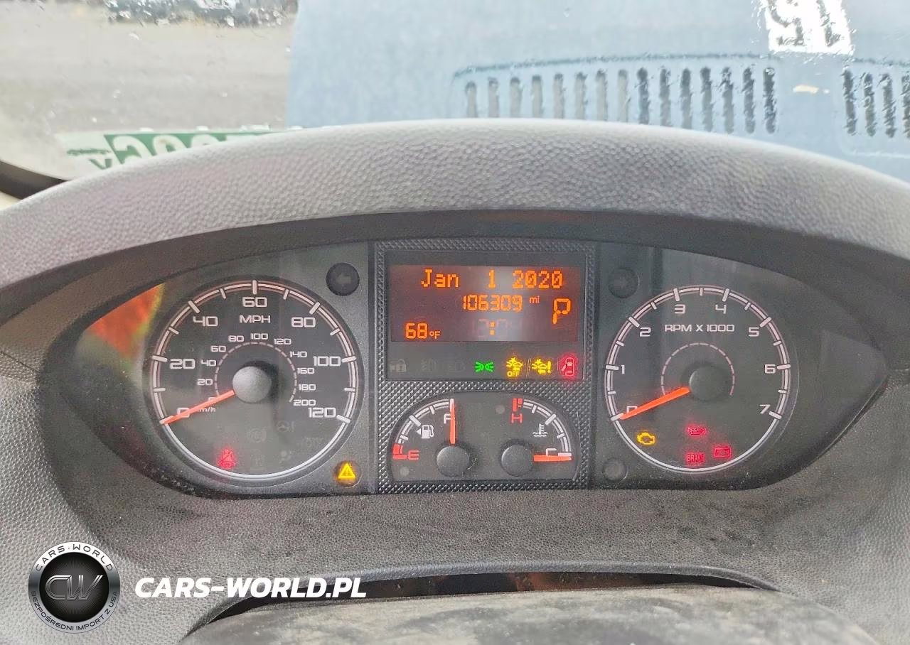 2021 Ram Promaster 3500 Delivery Van VIN:3C6MRVJG9ME536045 - 8