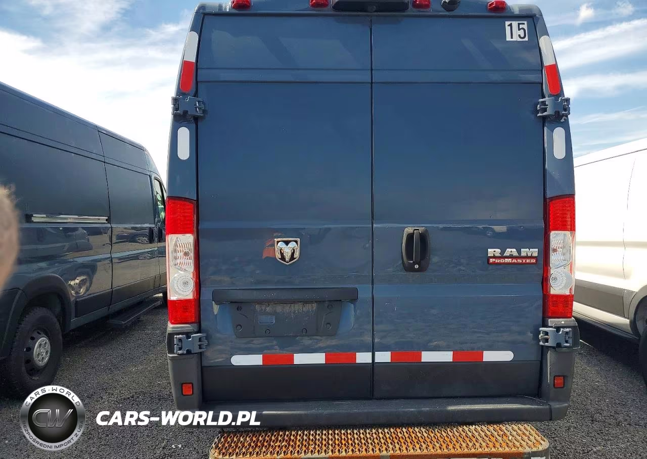 2021 Ram Promaster 3500 Delivery Van VIN:3C6MRVJG9ME536045 - 9