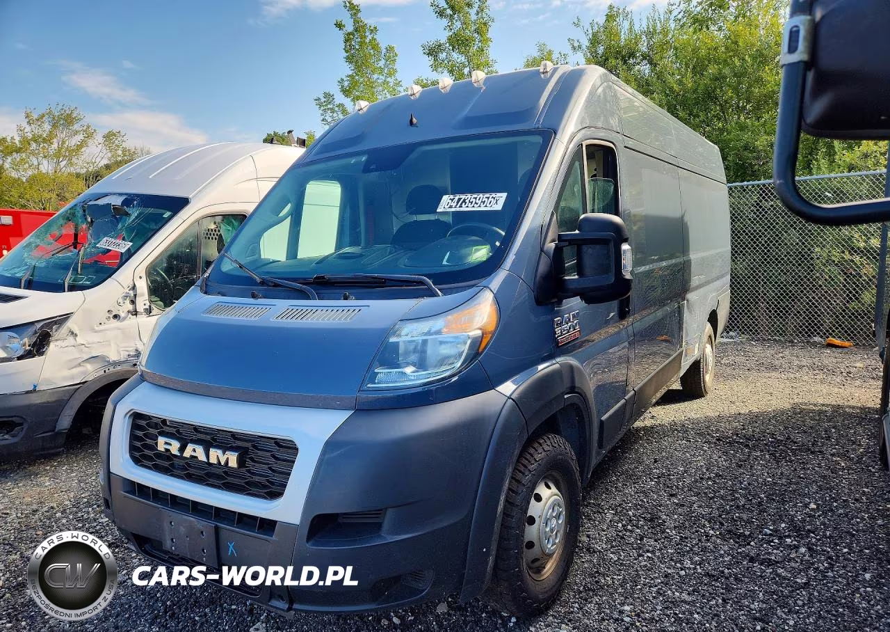 2021 Ram Promaster 3500 Delivery Van – zdjęcie 1 z 13