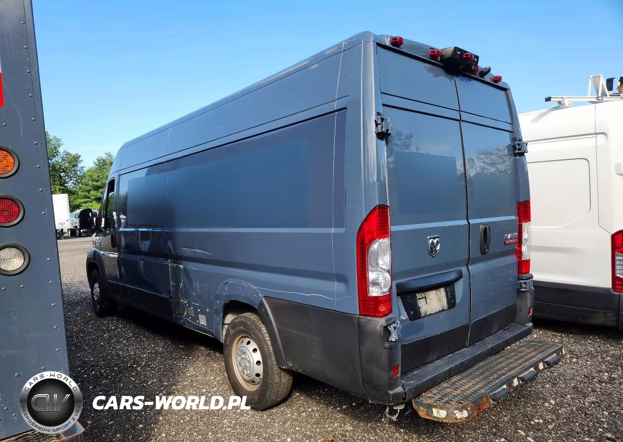 2021 Ram Promaster 3500 Delivery Van VIN:3C6MRVJG6ME536584 - 2