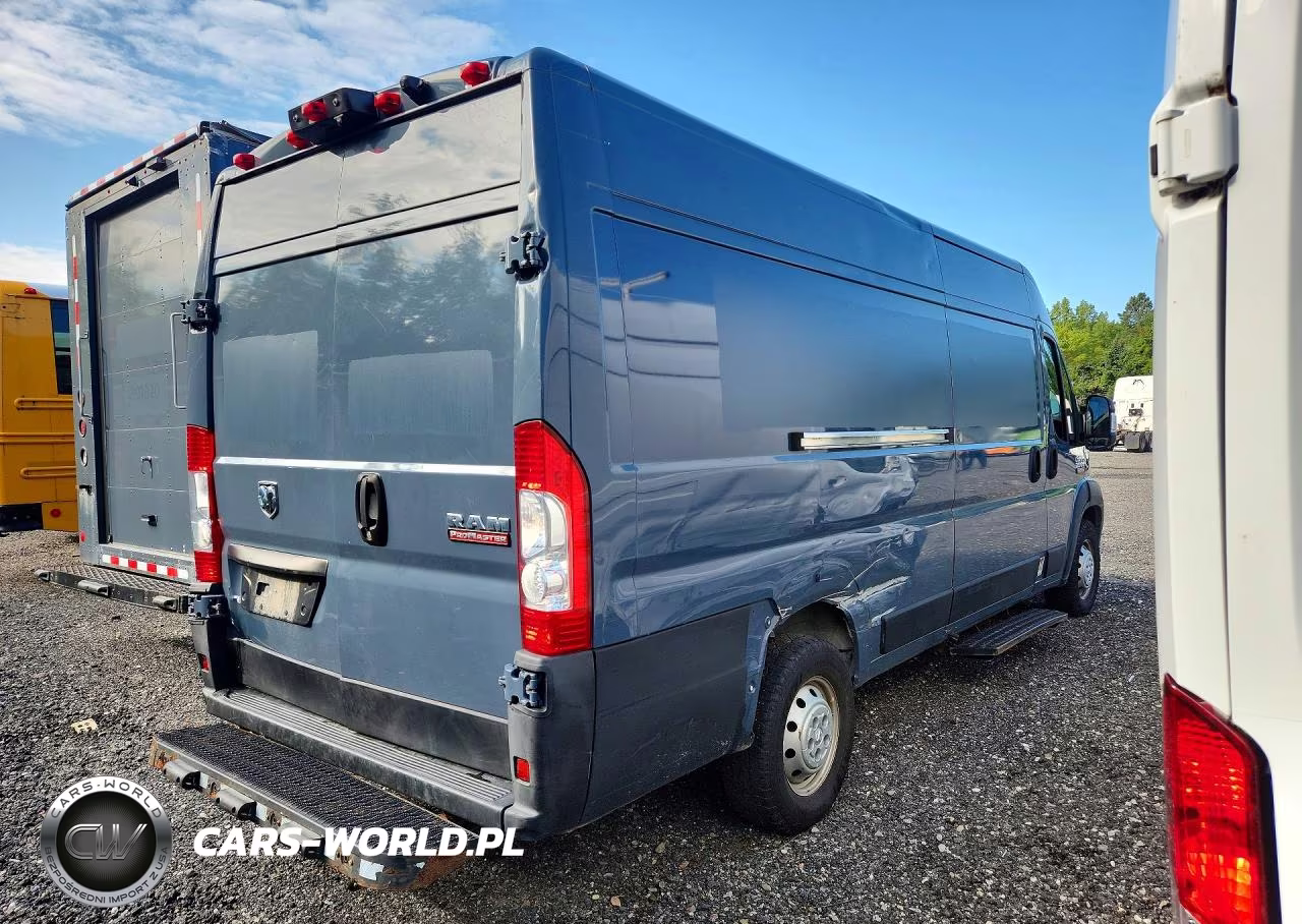 2021 Ram Promaster 3500 Delivery Van VIN:3C6MRVJG6ME536584 - 3