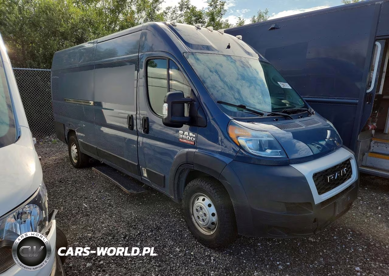 2021 Ram Promaster 3500 Delivery Van VIN:3C6MRVJG6ME536584 - 4