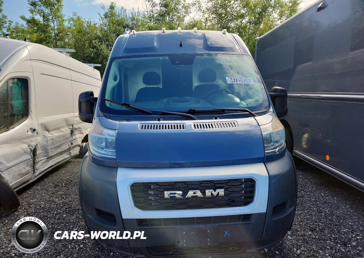 2021 Ram Promaster 3500 Delivery Van VIN:3C6MRVJG6ME536584 - 5