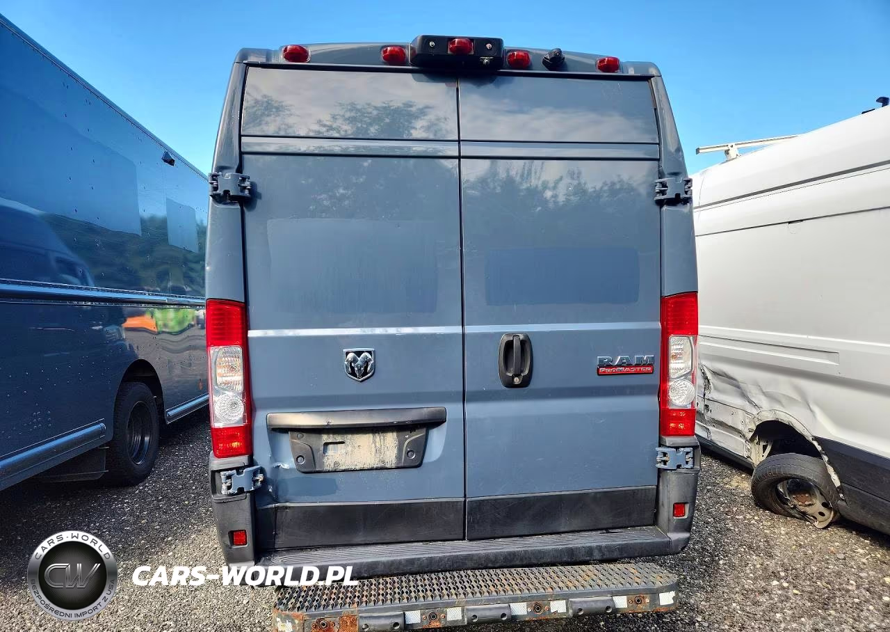 2021 Ram Promaster 3500 Delivery Van VIN:3C6MRVJG6ME536584 - 6