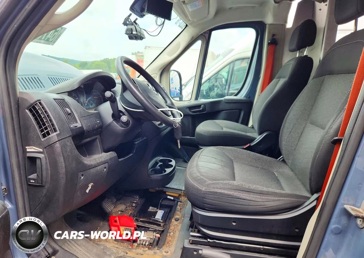 2021 Ram Promaster 3500 Delivery Van VIN:3C6MRVJG6ME536584 - 7