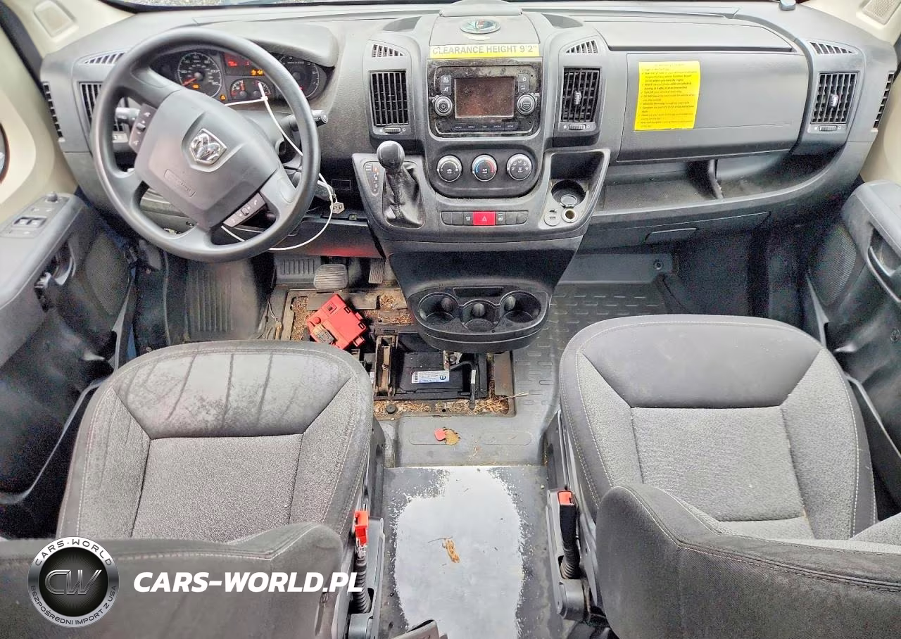 2021 Ram Promaster 3500 Delivery Van VIN:3C6MRVJG6ME536584 - 8