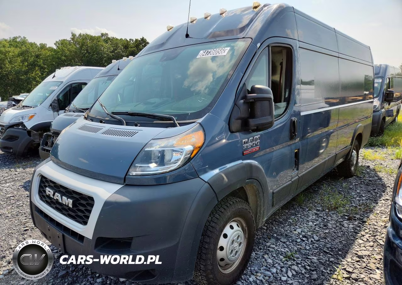 2021 Ram Promaster 3500 Delivery Van – zdjęcie 1 z 13