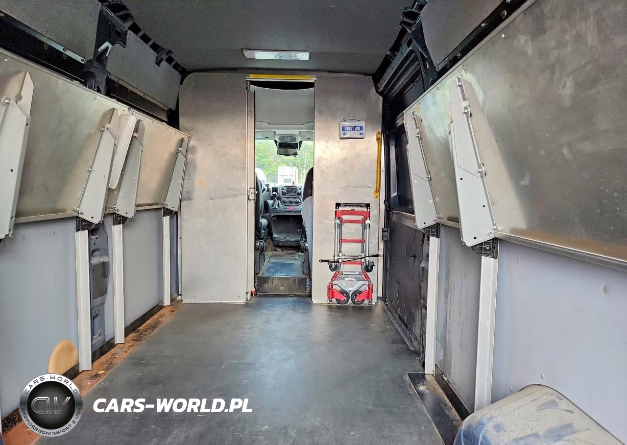 2021 Ram Promaster 3500 Delivery Van VIN:3C6MRVJG1ME550120 - 10