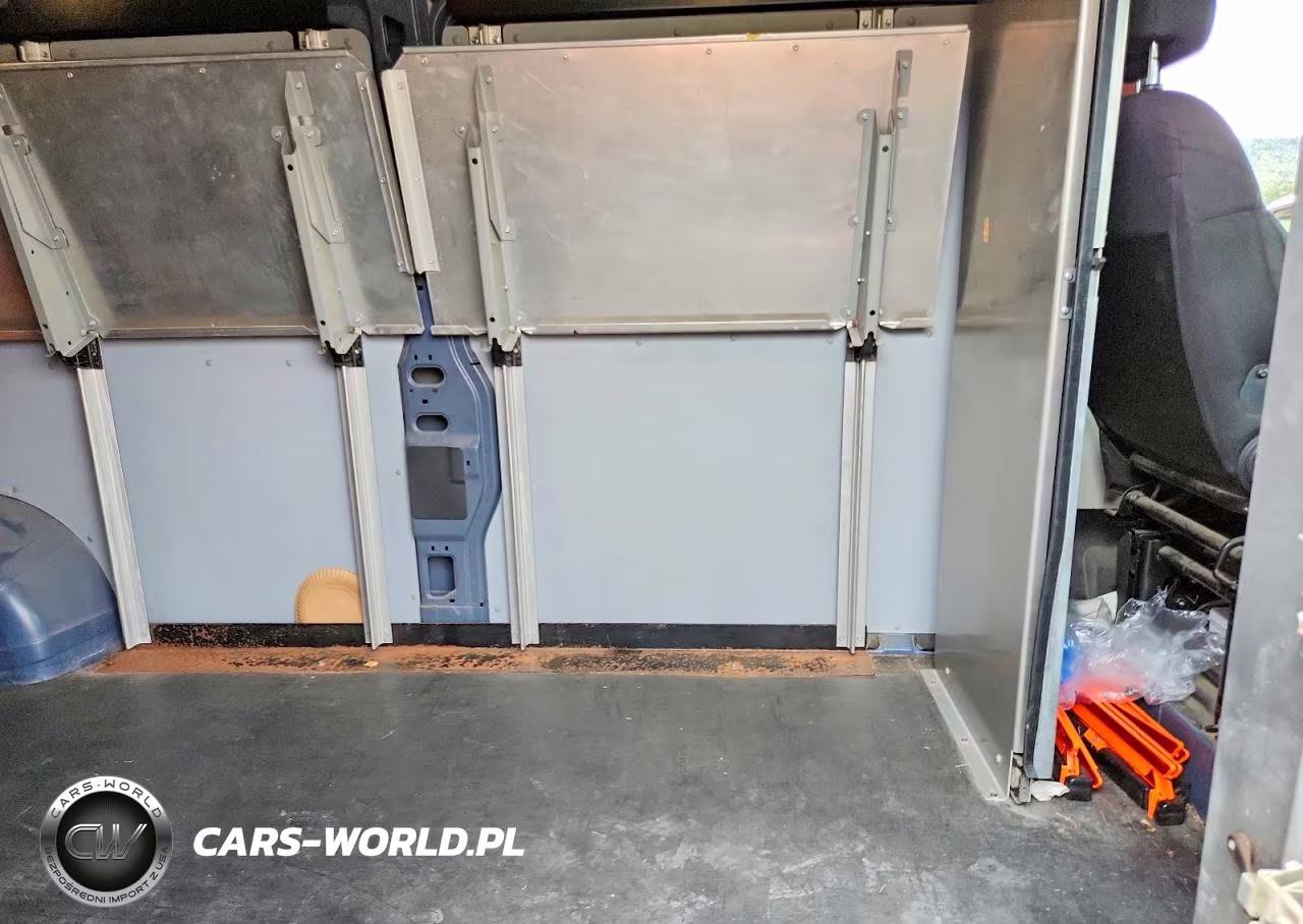 2021 Ram Promaster 3500 Delivery Van VIN:3C6MRVJG1ME550120 - 11