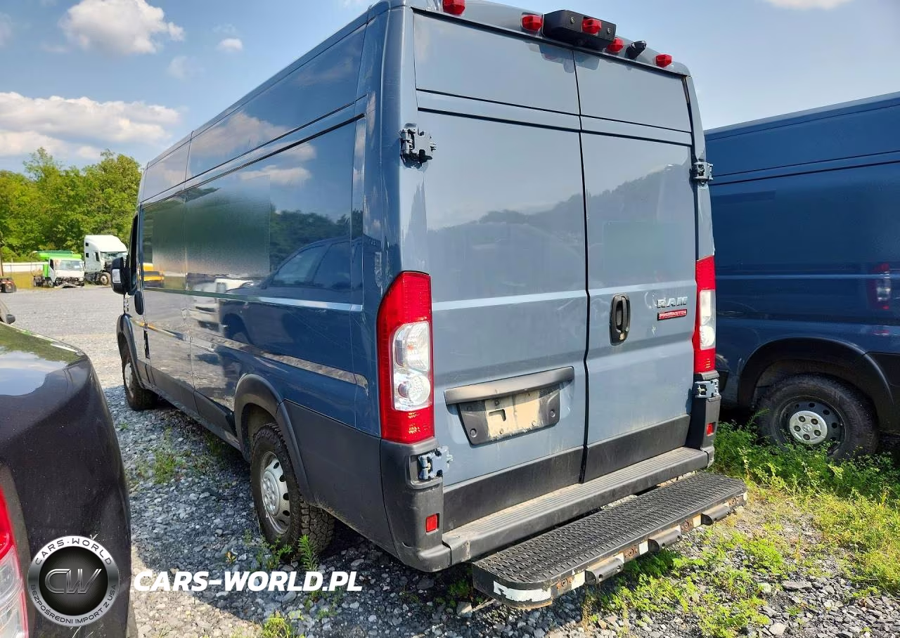 2021 Ram Promaster 3500 Delivery Van VIN:3C6MRVJG1ME550120 - 2