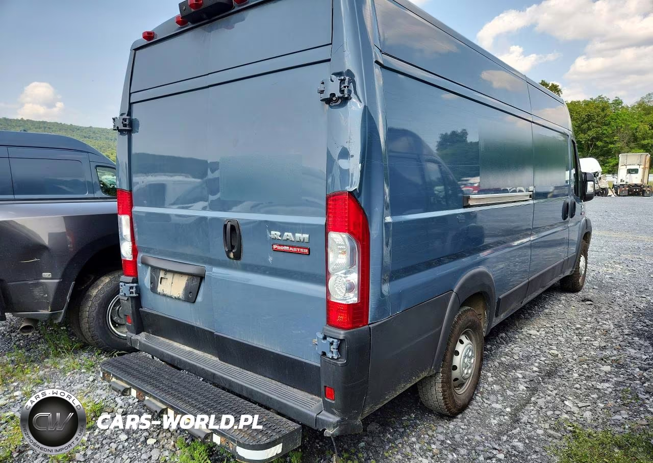 2021 Ram Promaster 3500 Delivery Van VIN:3C6MRVJG1ME550120 - 3