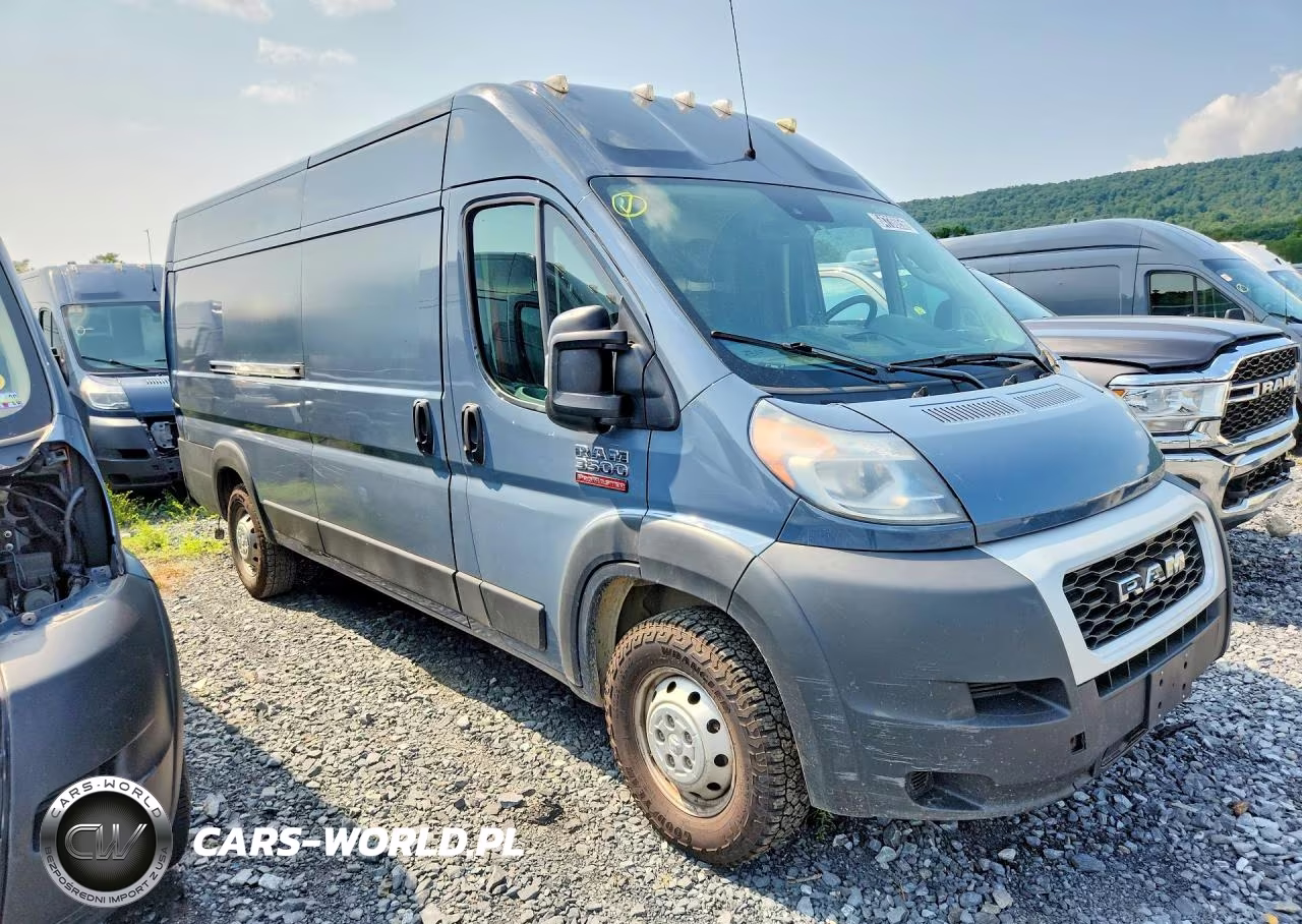 2021 Ram Promaster 3500 Delivery Van VIN:3C6MRVJG1ME550120 - 4
